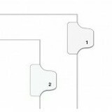 Side Index Tab #8 pk/25