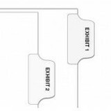 Side Index Tab Exhibit 37pk/25