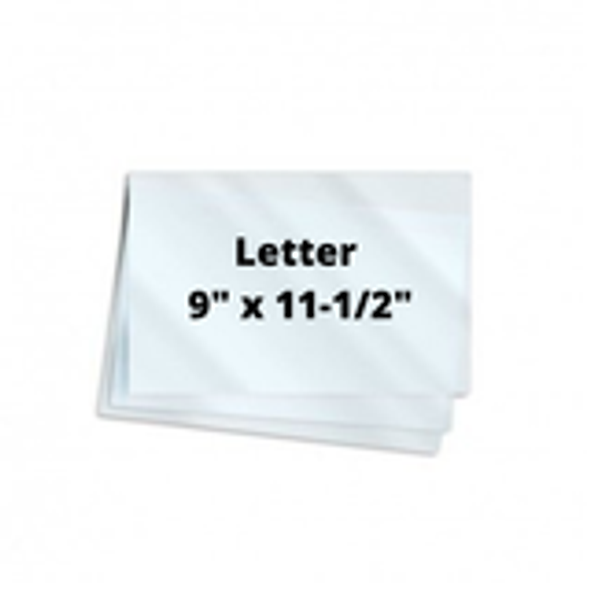 5 Mil Double Letter size Hot Laminating Pouches 11-1/2 x 17-1/2