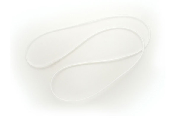 Clear 1/8" Round Vinyl Neck Tube 36"