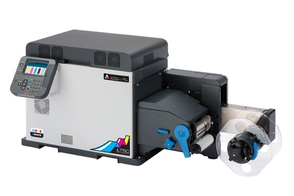 LT5C CMYK + White Label printer