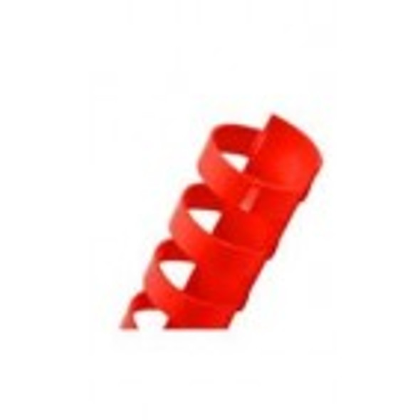 7/16" Red 19-Ring Combs 100/Box