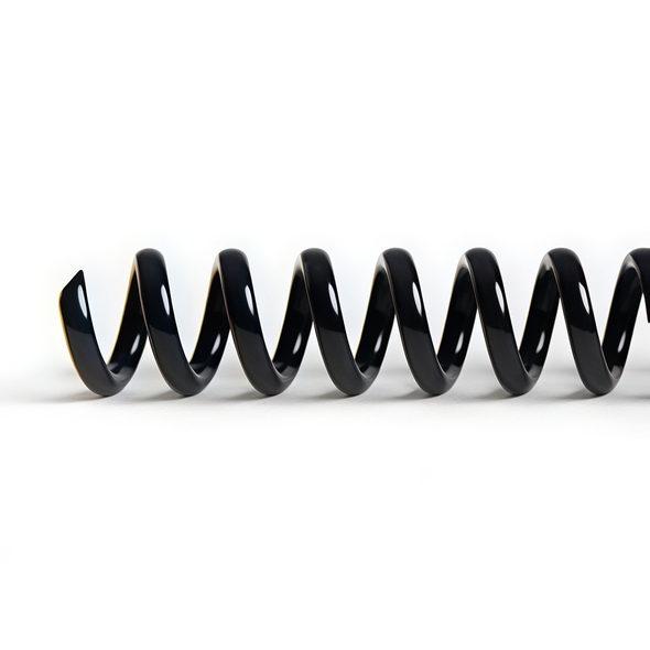 14mm Black Coil 12" 4:1 100/Box