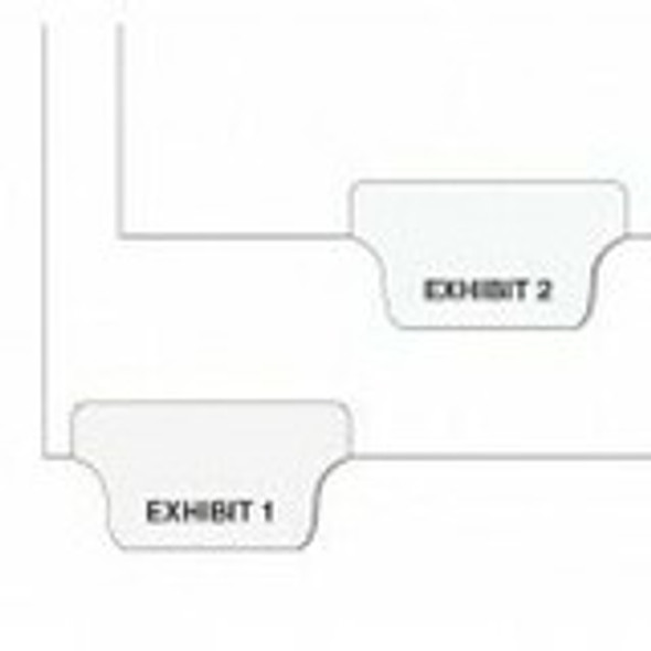 Bottom Index Tab Exhibit 1 pk/25
