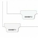 Bottom Index Tab Exhibit 18 pk/25