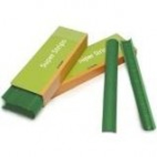 FastBack Super Strip Binding Tapes 11" Medium Green 400/Bx