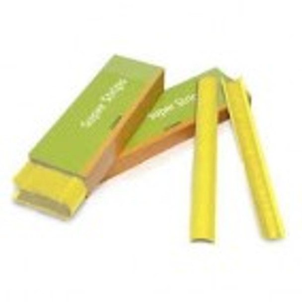 FastBack Super Strip Binding Tapes 11" Narrow Yellow 500/Bx