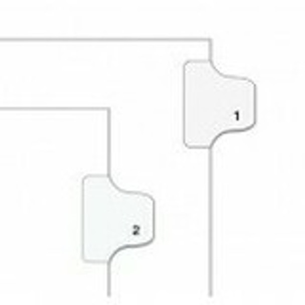 Side Index Tab #87 pk/25