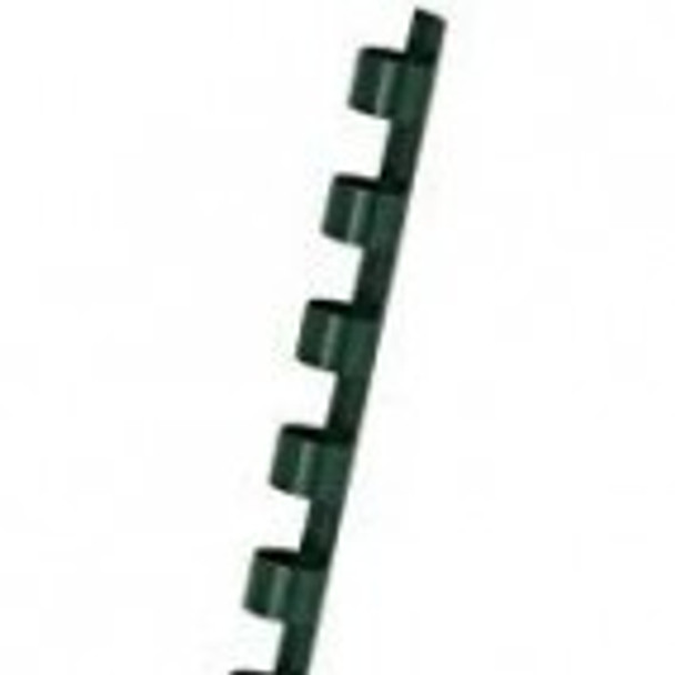 3/8" Hunter Green 19-Ring Combs 100/Box