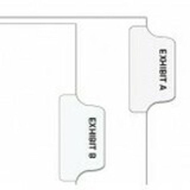 Side Index Tab Exhibit K pk/25