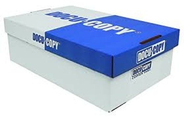 90# White Index Copier Tabs 1/8th Cut Reverse Collated 160 sets per box