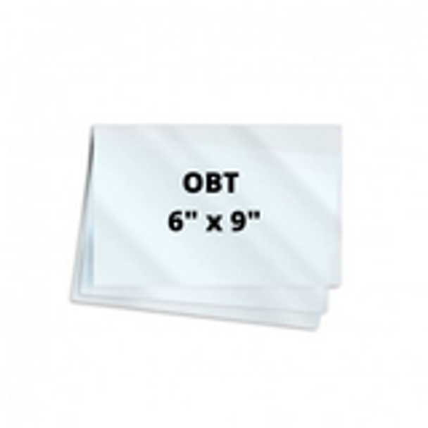 3mil OBT 6"x 9" 100/Box 3mil OBT 6"x 9" 100/Box
