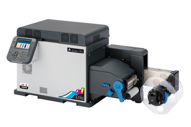 LT5C CMYK + White Label printer