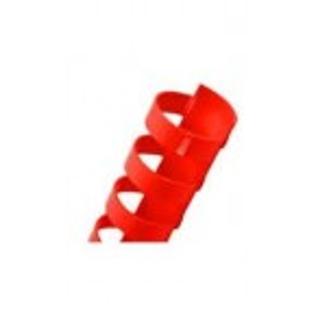 1" Red 19-Ring Combs 50/Box