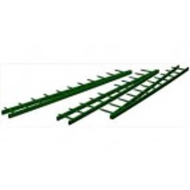 Discontinued 1" x 11" Green Velobind Strips 100/Box