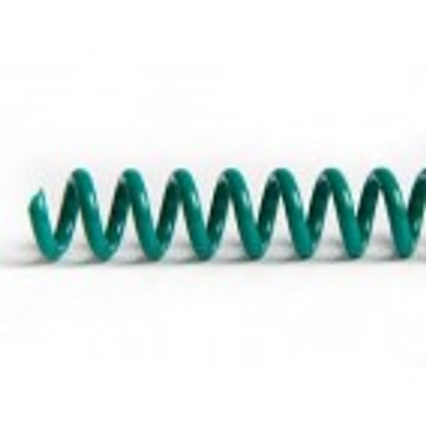 13mm Dark Green Coil 12" 4:1 100/Box