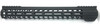 15" MLOK Flat Top Free Float Rail/Handguard (SALE)