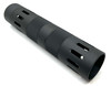 10" Knurled Free Float Round Tube Handguard for AR-10/308 (CLEARANCE)