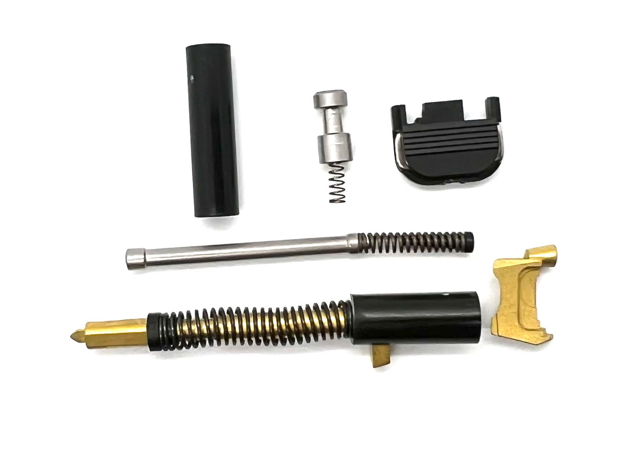 TiN Titanium Nitride Extractor & Striker Glock 19/17/26/34