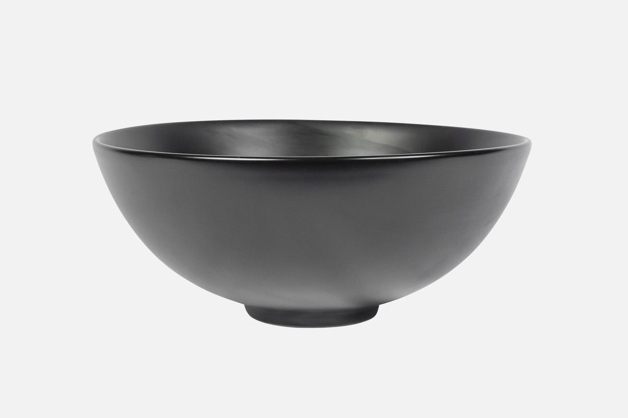NCE Ceramic Basin Black 320mm x 140mm