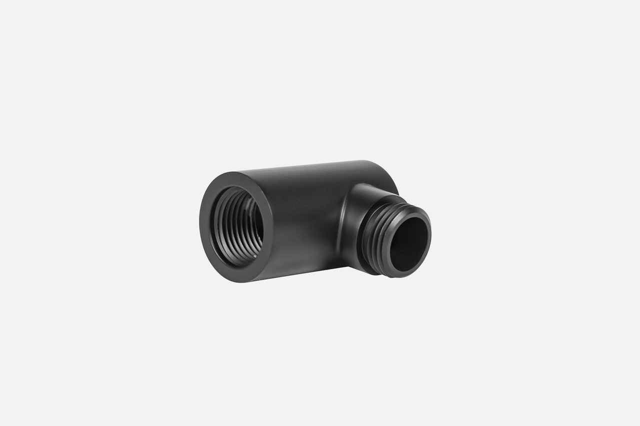 NCE Black Shower Rail Kit