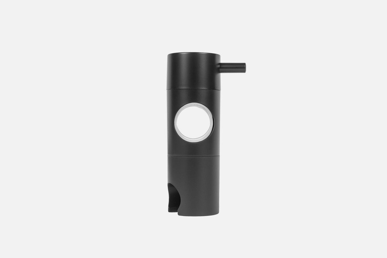 NCE Black Shower Rail Kit