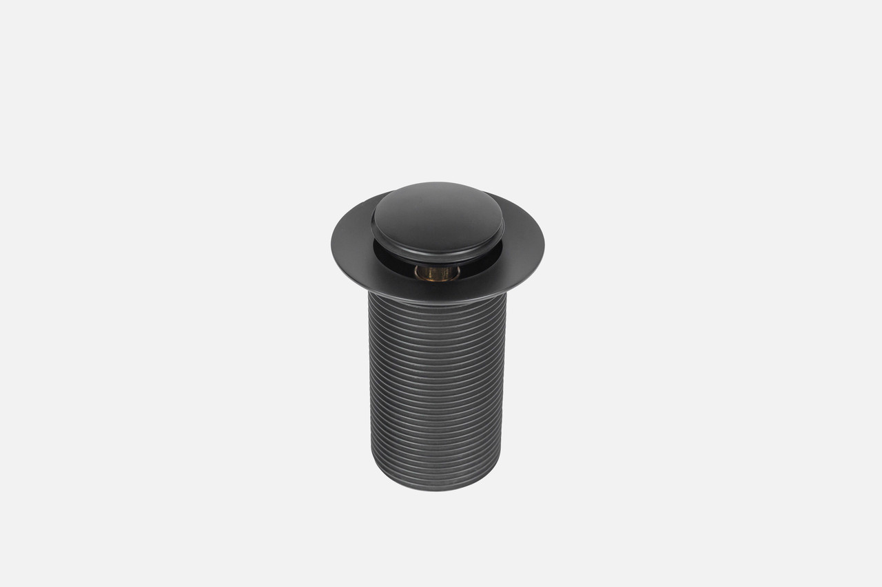 NCE Ceramic Basin Waste Plug Black