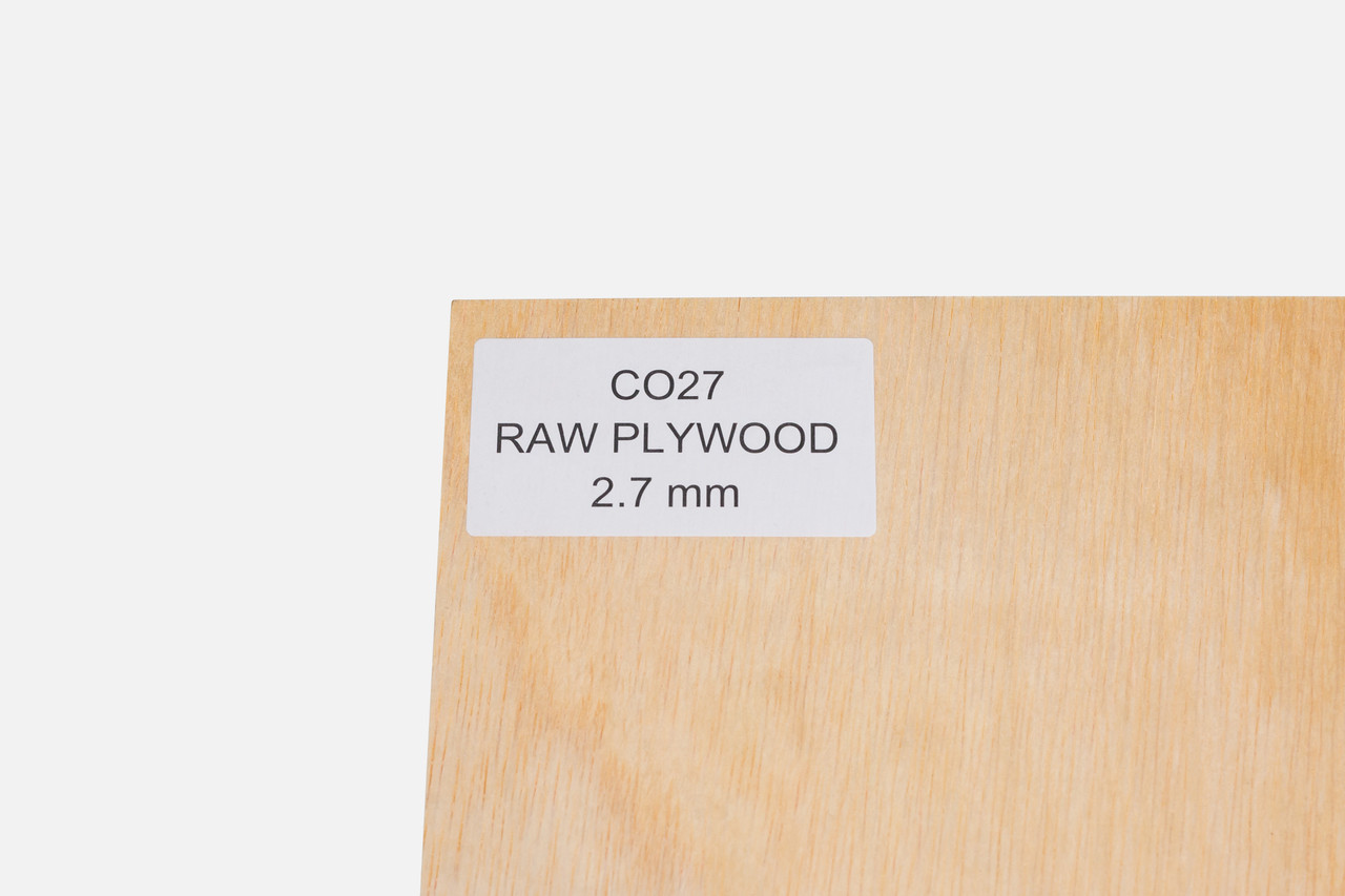 Raw Lightweight Plywood 2.7mm