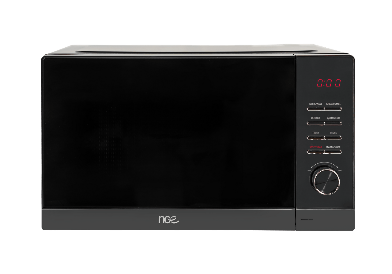 NCE 23L Flatbed Microwave 900W Black