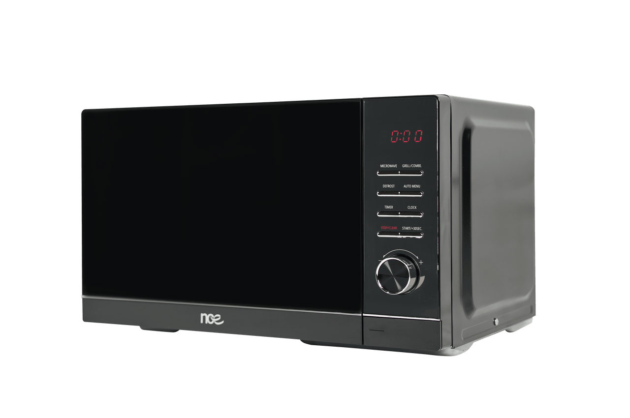 NCE 23L Flatbed Microwave 900W Black