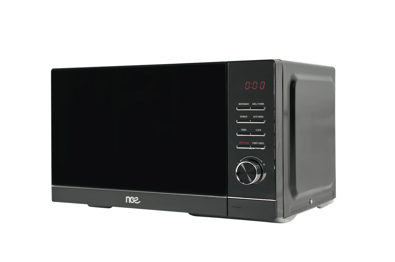 NCE 23L Flatbed Microwave 900W Black
