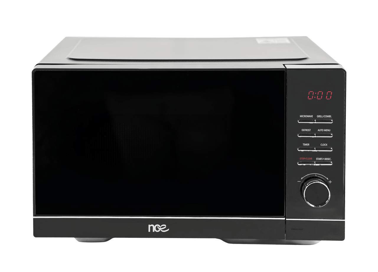 NCE 23L Flatbed Microwave 900W Black