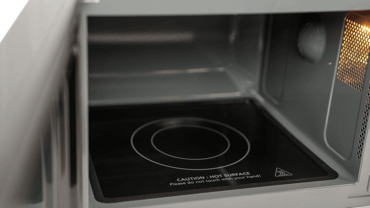 NCE 23L Flatbed Microwave 900W Black