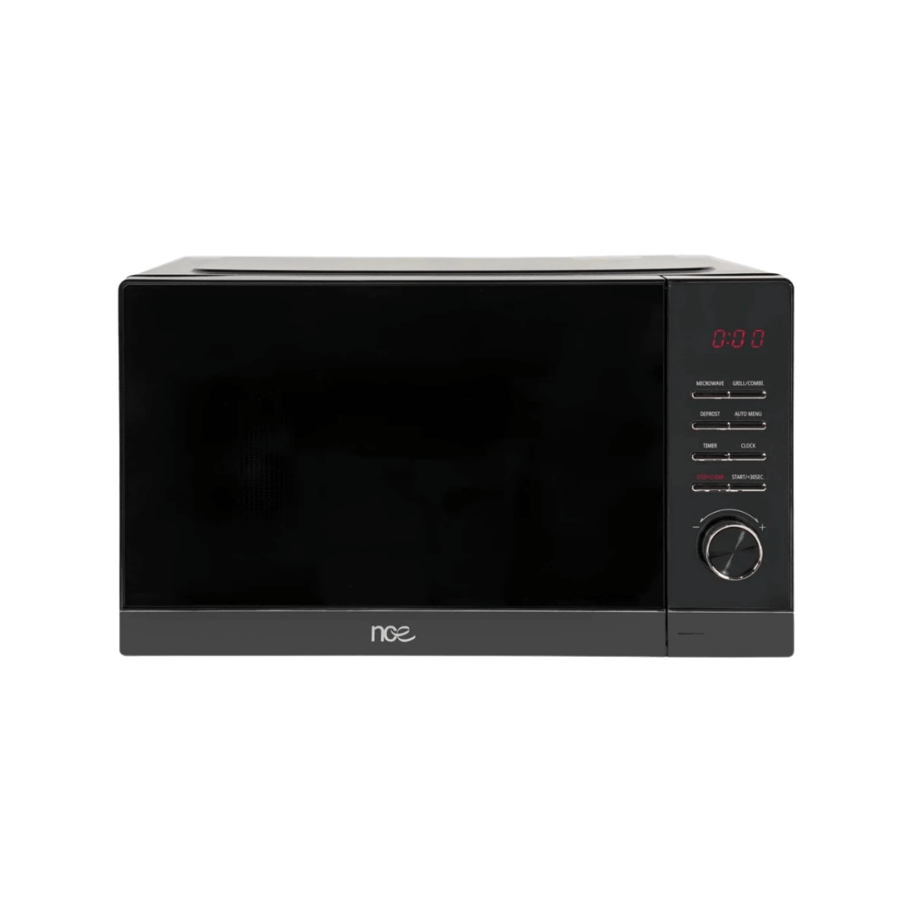 NCE 23L Flatbed Microwave 900W Black