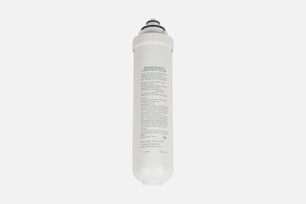 NCE Replacement Filter For 3-Way Tap