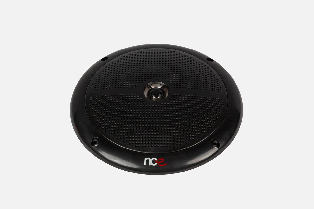 NCE 6.5" Marine Speaker Black