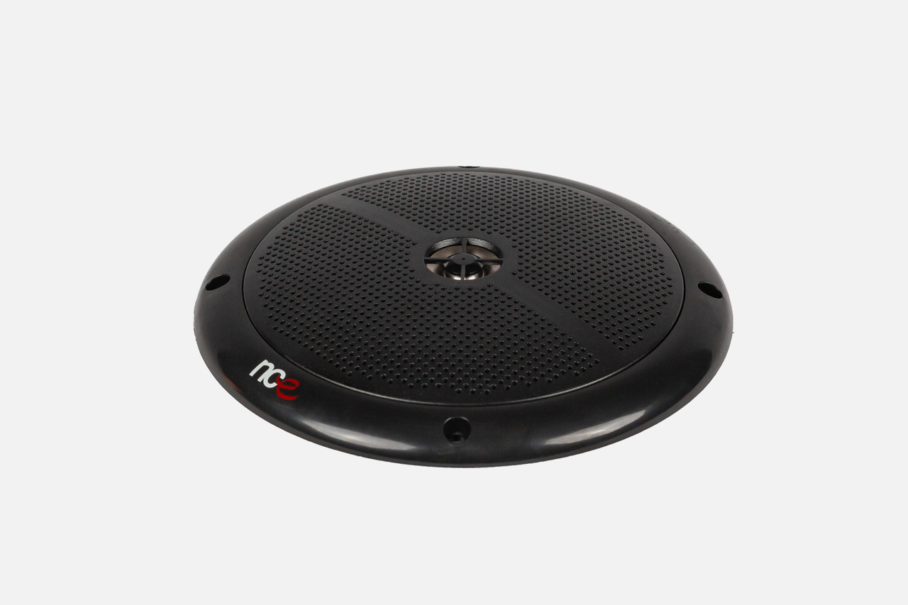 NCE 6.5" Marine Speaker Black