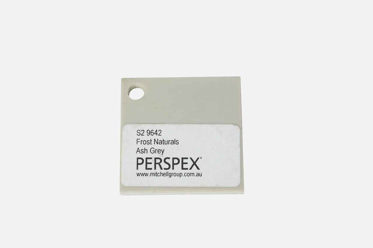PERSPEX Gloss Ash Grey Acrylic Panel 3050mm x 2030mm
