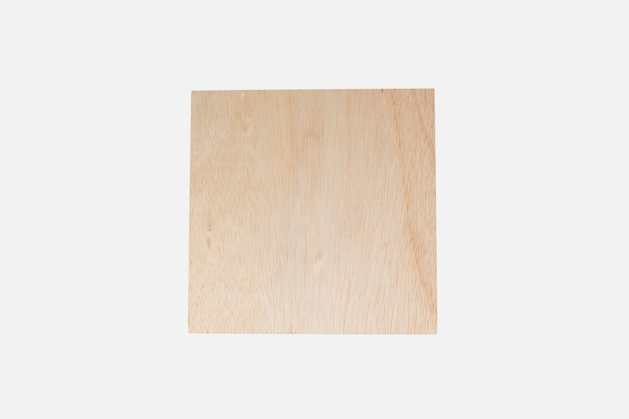 NCE Single-Sided White Stipple Plywood 3.2mm