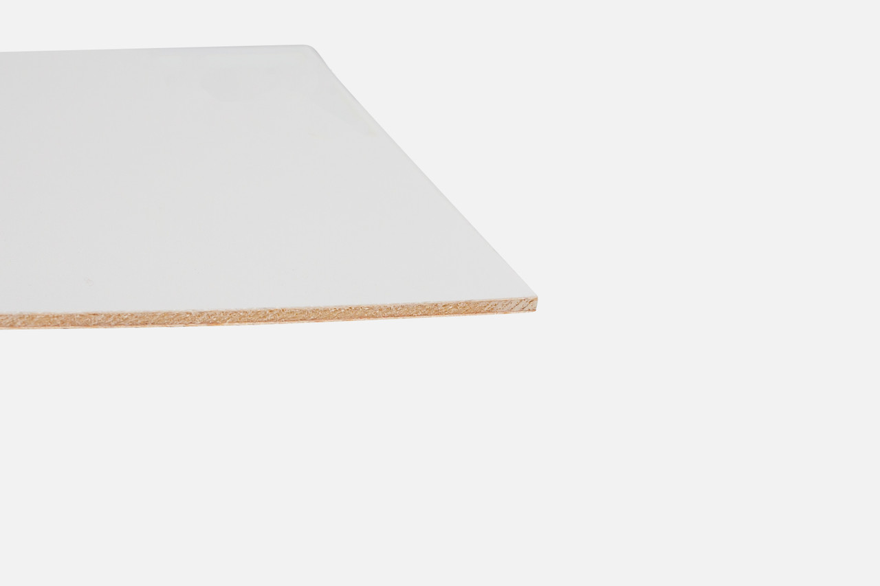 NCE Single-Sided White Stipple Plywood 3.2mm