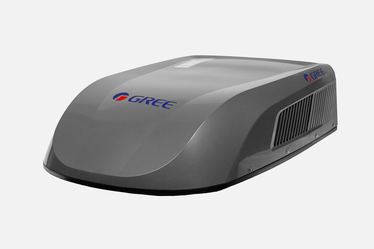 GREE Rooftop Air Conditioner 3.5kW Inverter Black