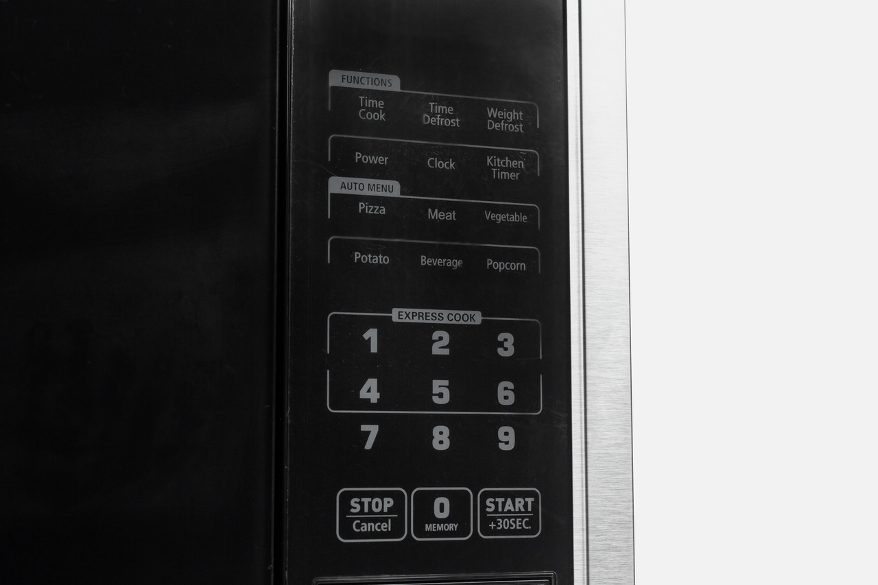 NCE 23L flatbed microwave control panel