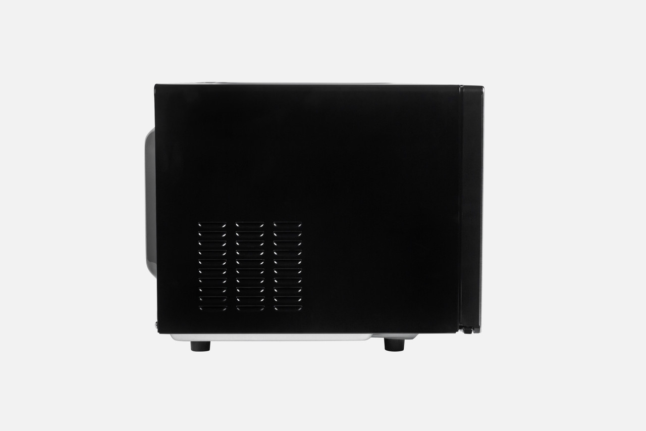 NCE 23L Flatbed Microwave 900W Silver Black