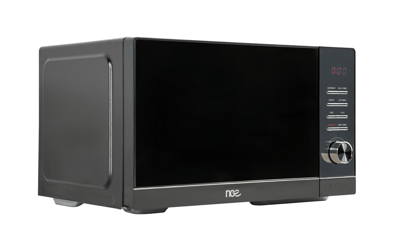 NCE 25L Microwave Black 900W