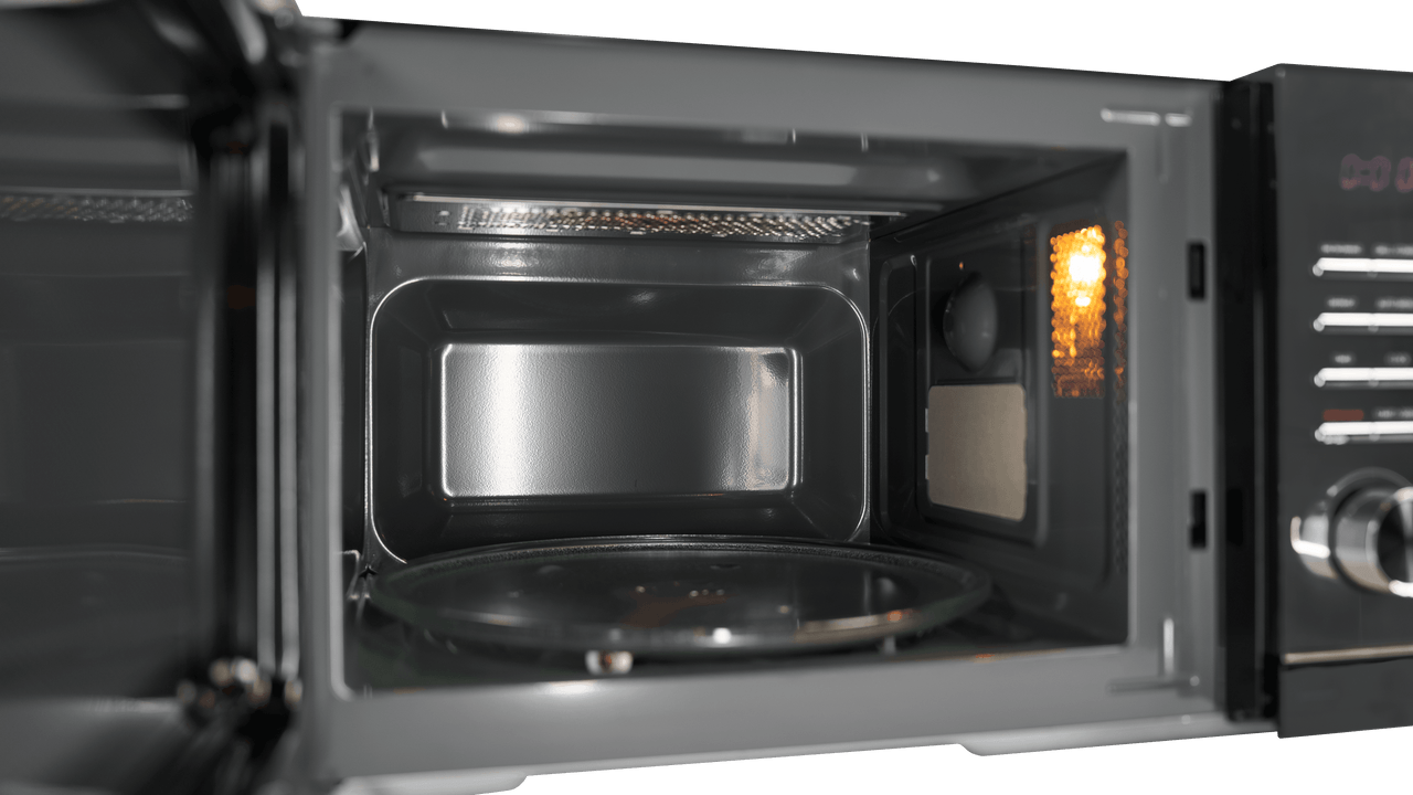 NCE 25L Microwave Black 900W