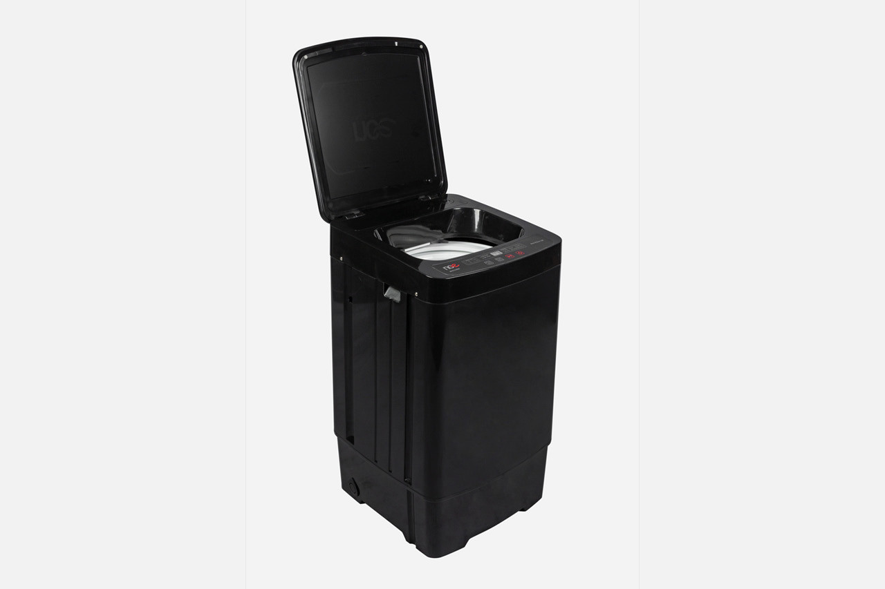 NCE 3.5kg Top Load Washing Machine Black