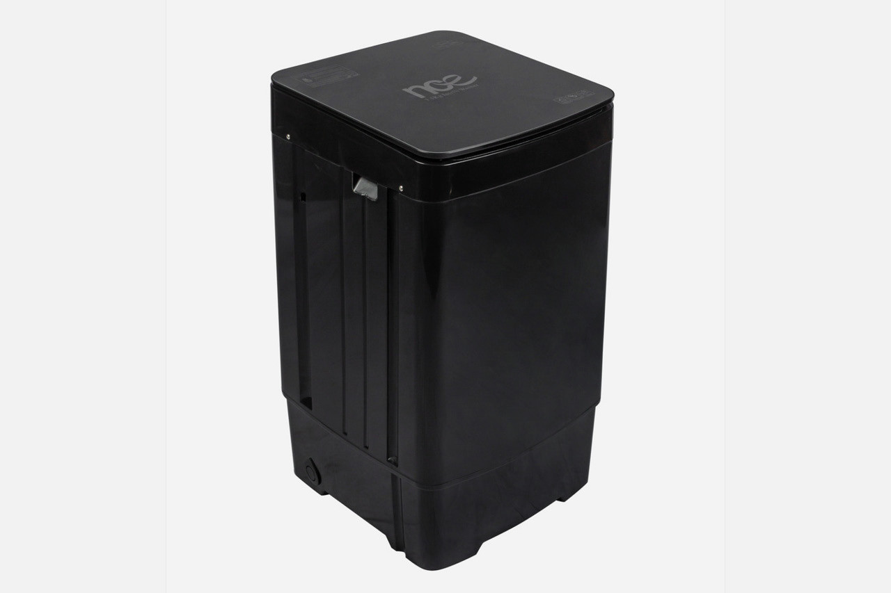 NCE 3.5kg Top Load Washing Machine Black