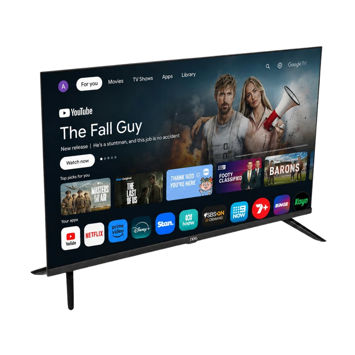 NCE 32" Google Smart TV