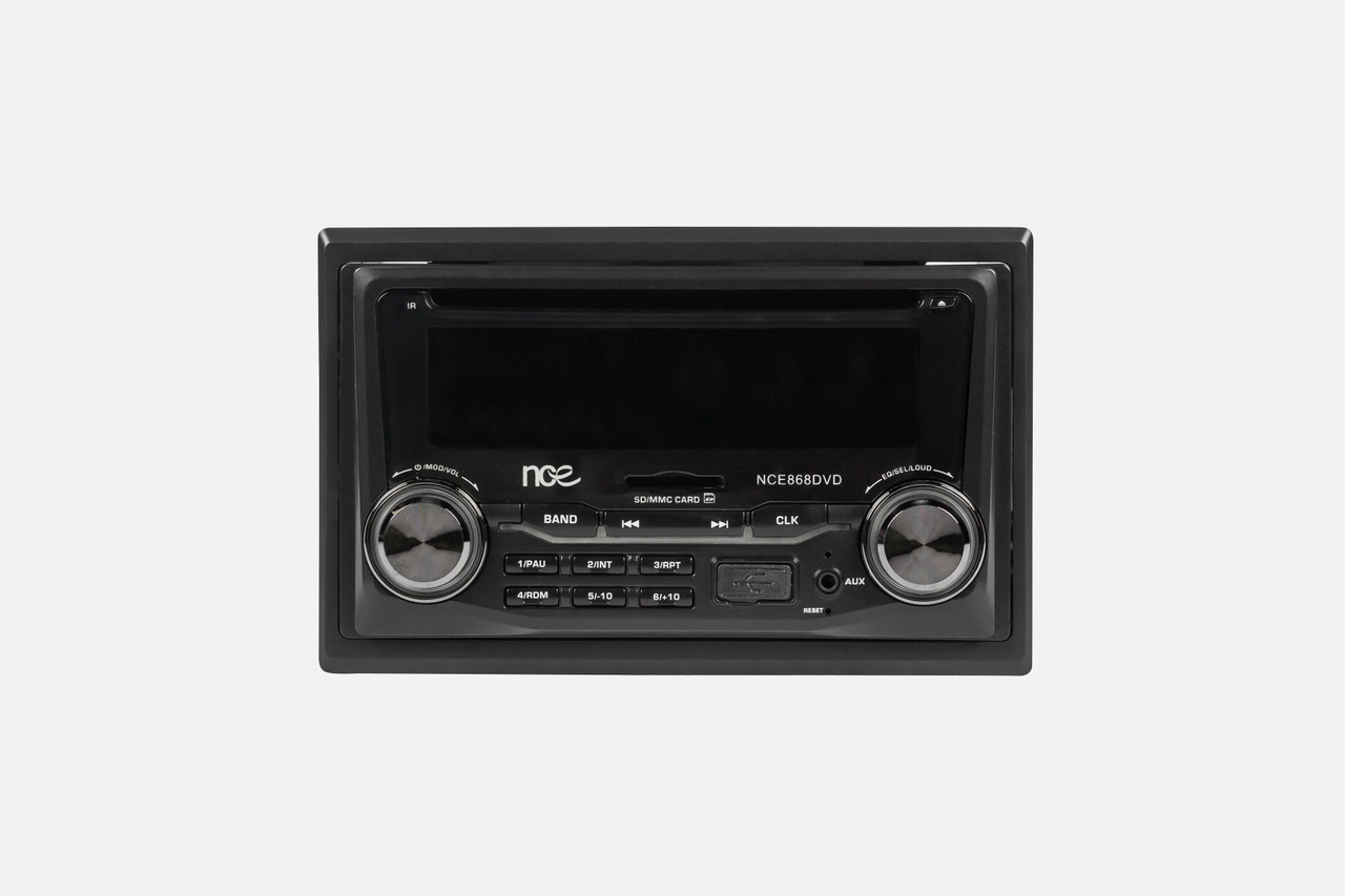 NCE Bluetooth Stereo with DVD/CD
