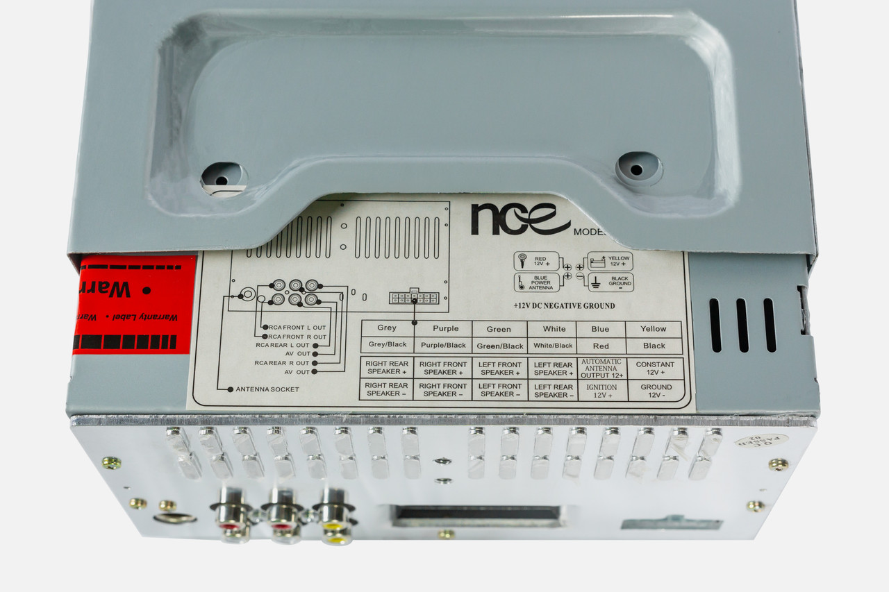 NCE Bluetooth Stereo with DVD/CD